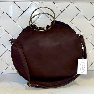 NWT Mud Pie Large Circle Tote